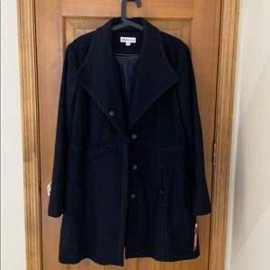 Women’s Medina wool coat